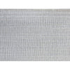HANDLOOMED 2000 KACEY SILVER / WHITE