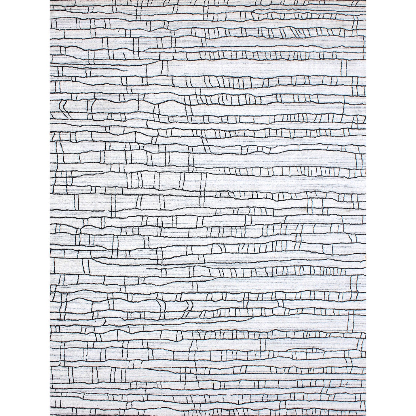HANDLOOMED 2000 KE133 KEVIN IVORY