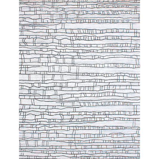 HANDLOOMED 2000 KE133 KEVIN IVORY