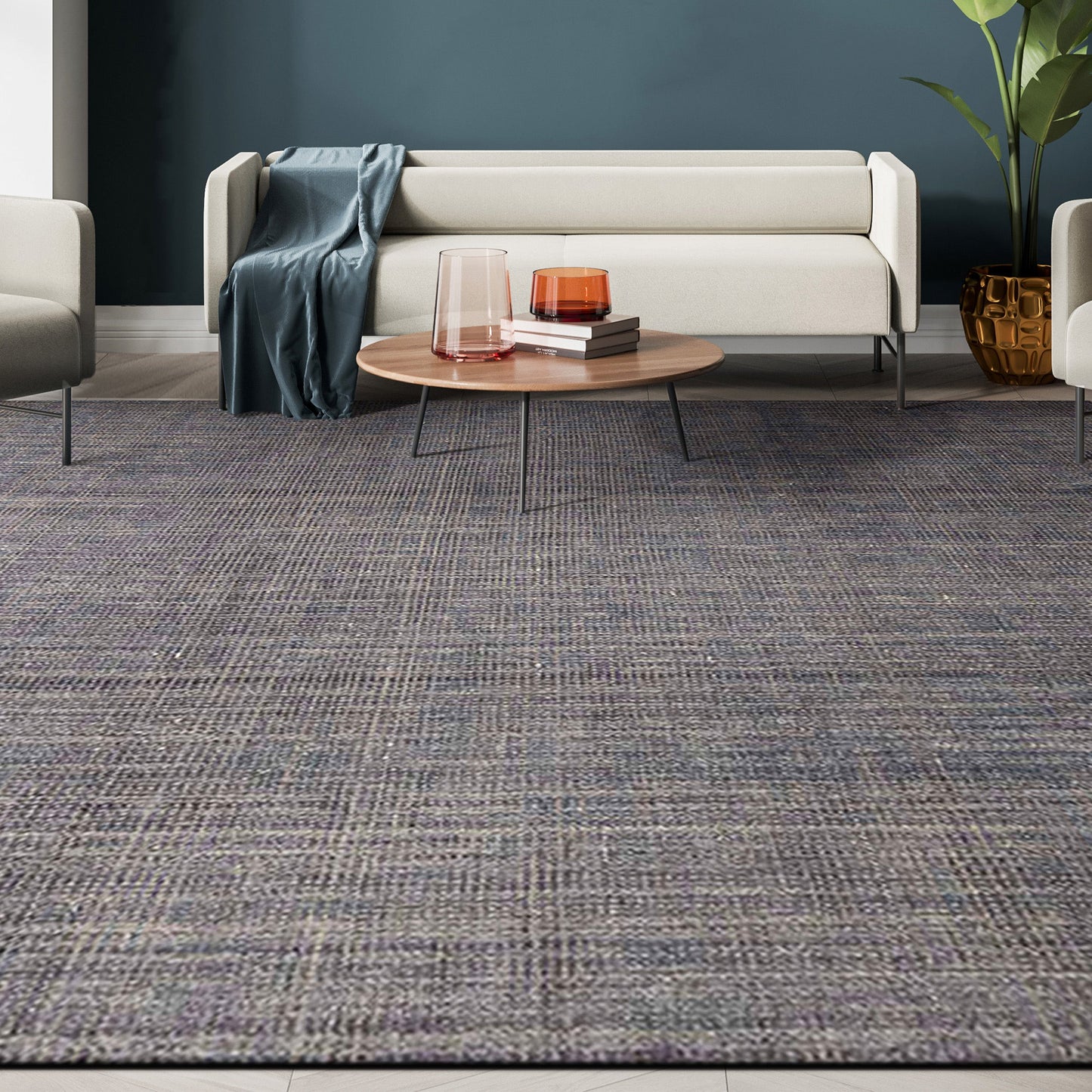 HANDLOOMED 2000 MARGE BLUE