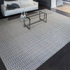 HANDLOOMED 2000 MILO IVORY / BLUE