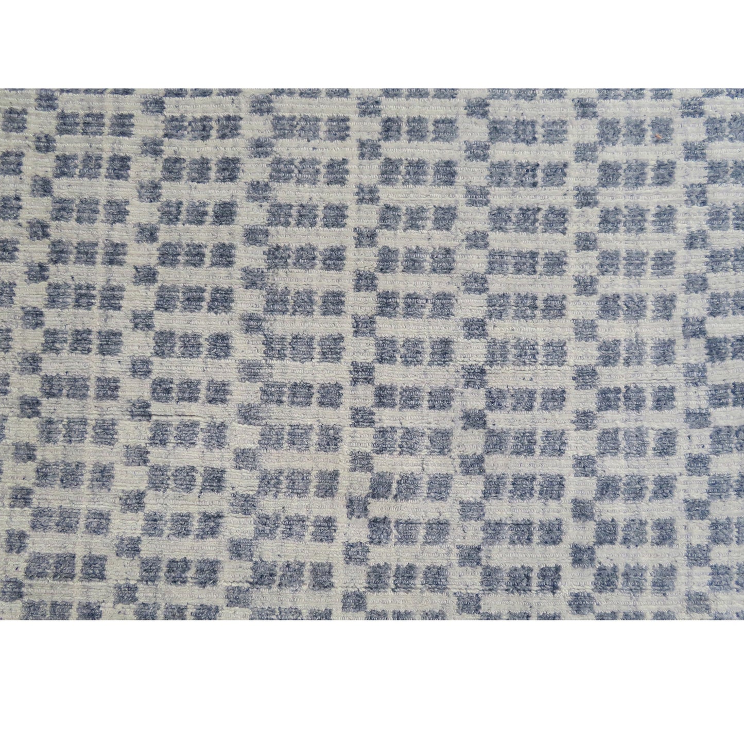 HANDLOOMED 2000 MILO IVORY / BLUE