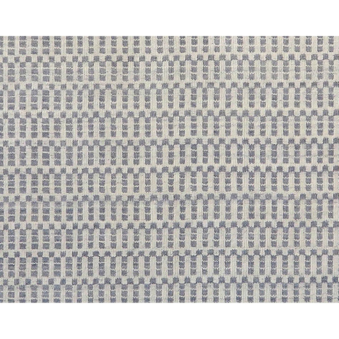 HANDLOOMED 2000 MILO IVORY / BLUE