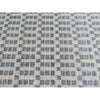 HANDLOOMED 2000 MILO IVORY / BLUE