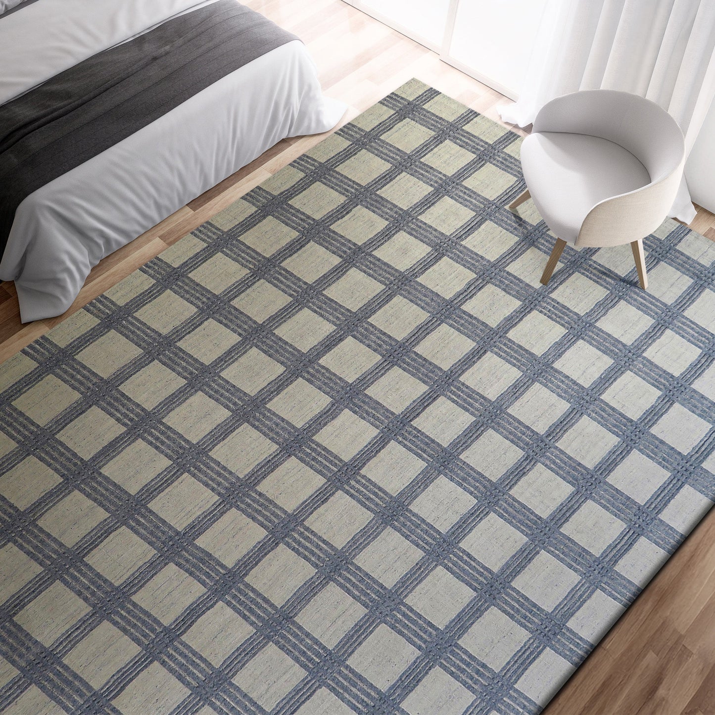 HANDLOOMED 2000 REED BLUE