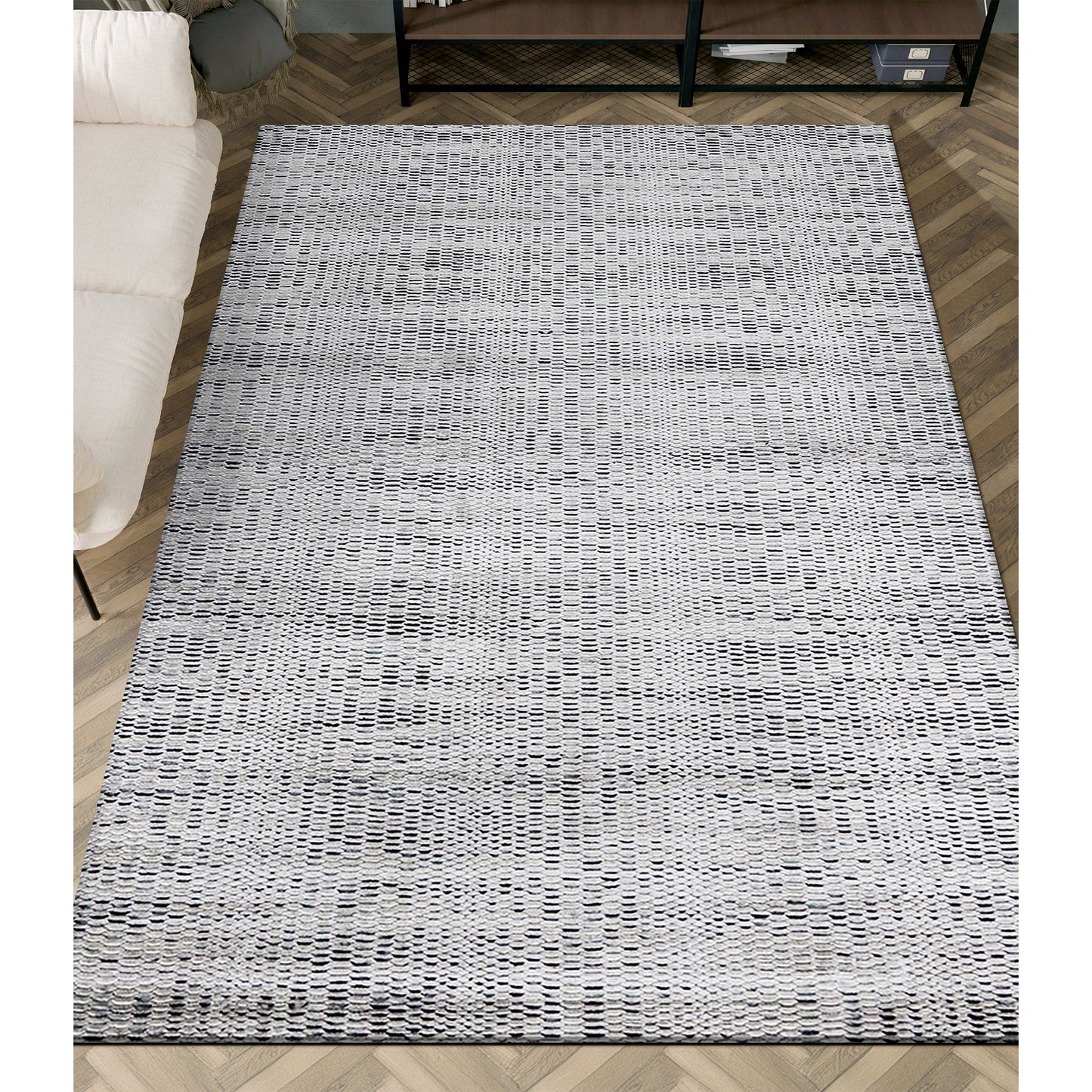 HANDLOOMED 2000 TC199 LIGHT GREY