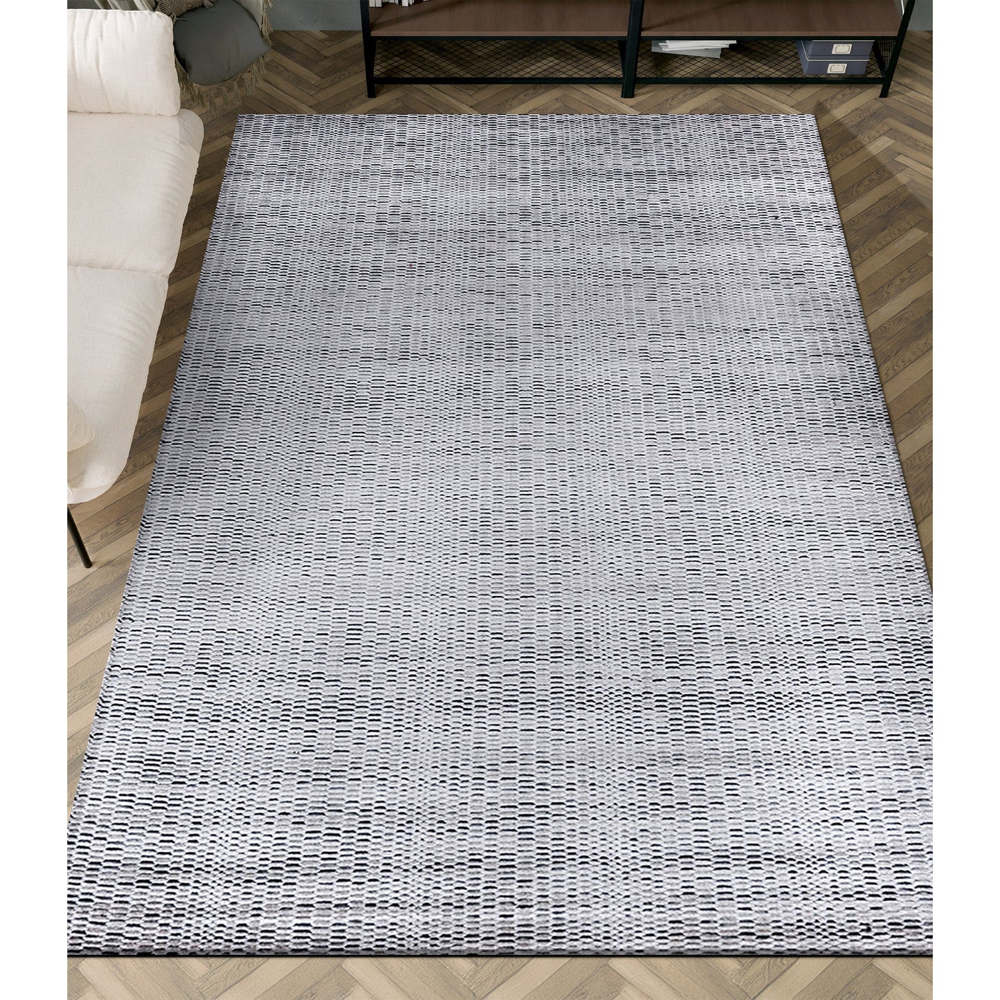 HANDLOOMED 2000 TC199 SILVER / GREY