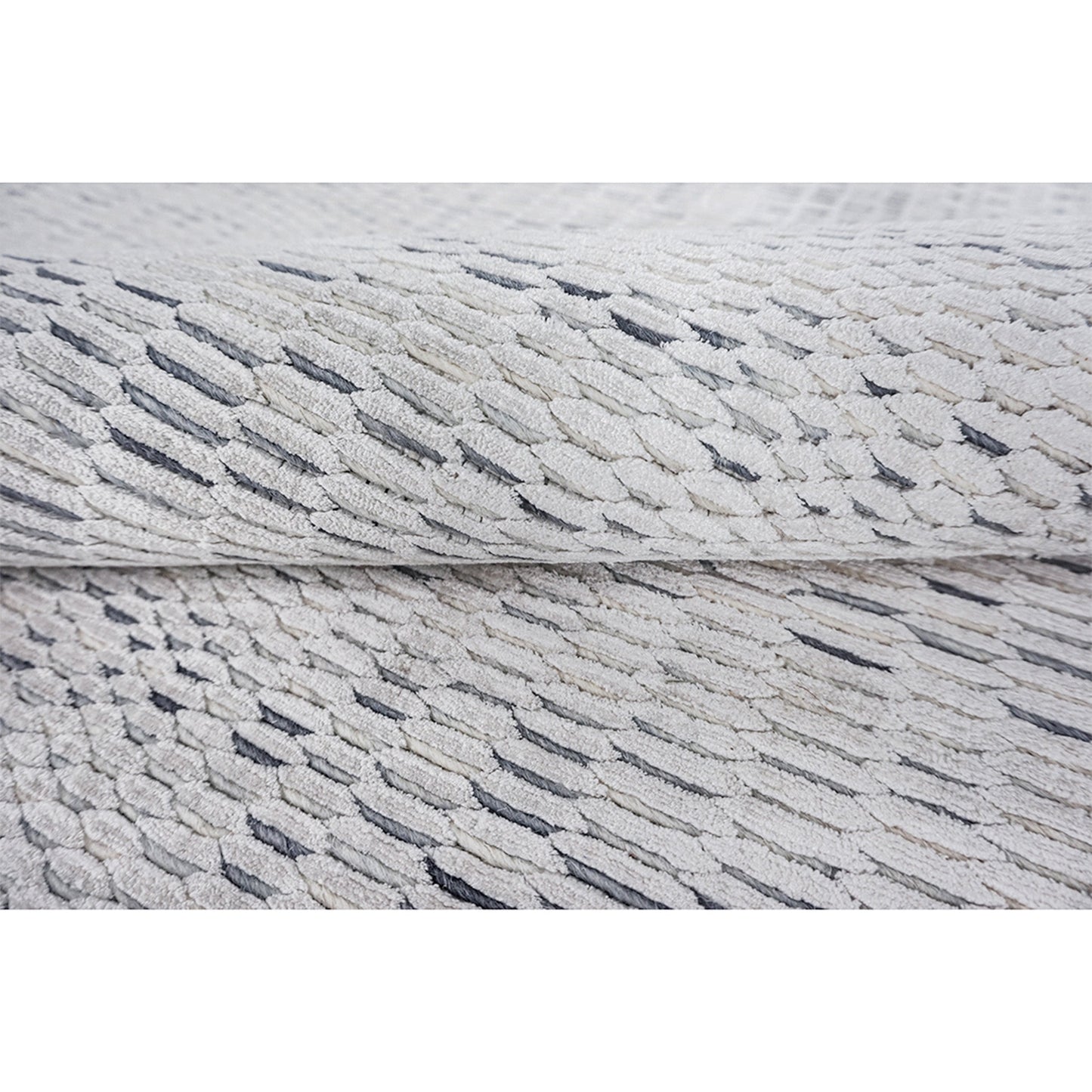 HANDLOOMED 2000 TC199 SILVER / GREY