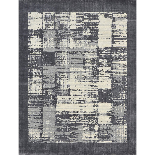 HANDLOOMED 2000 TC212 GREY / SILVER