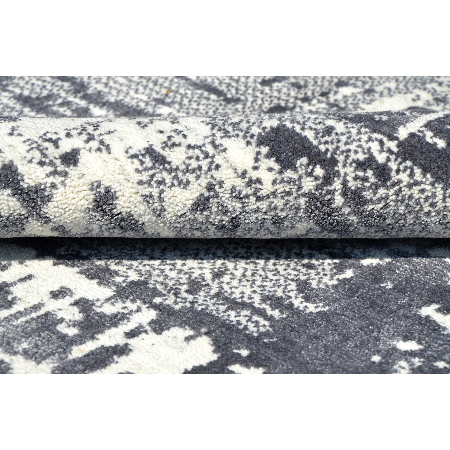 HANDLOOMED 2000 TC212 GREY / SILVER
