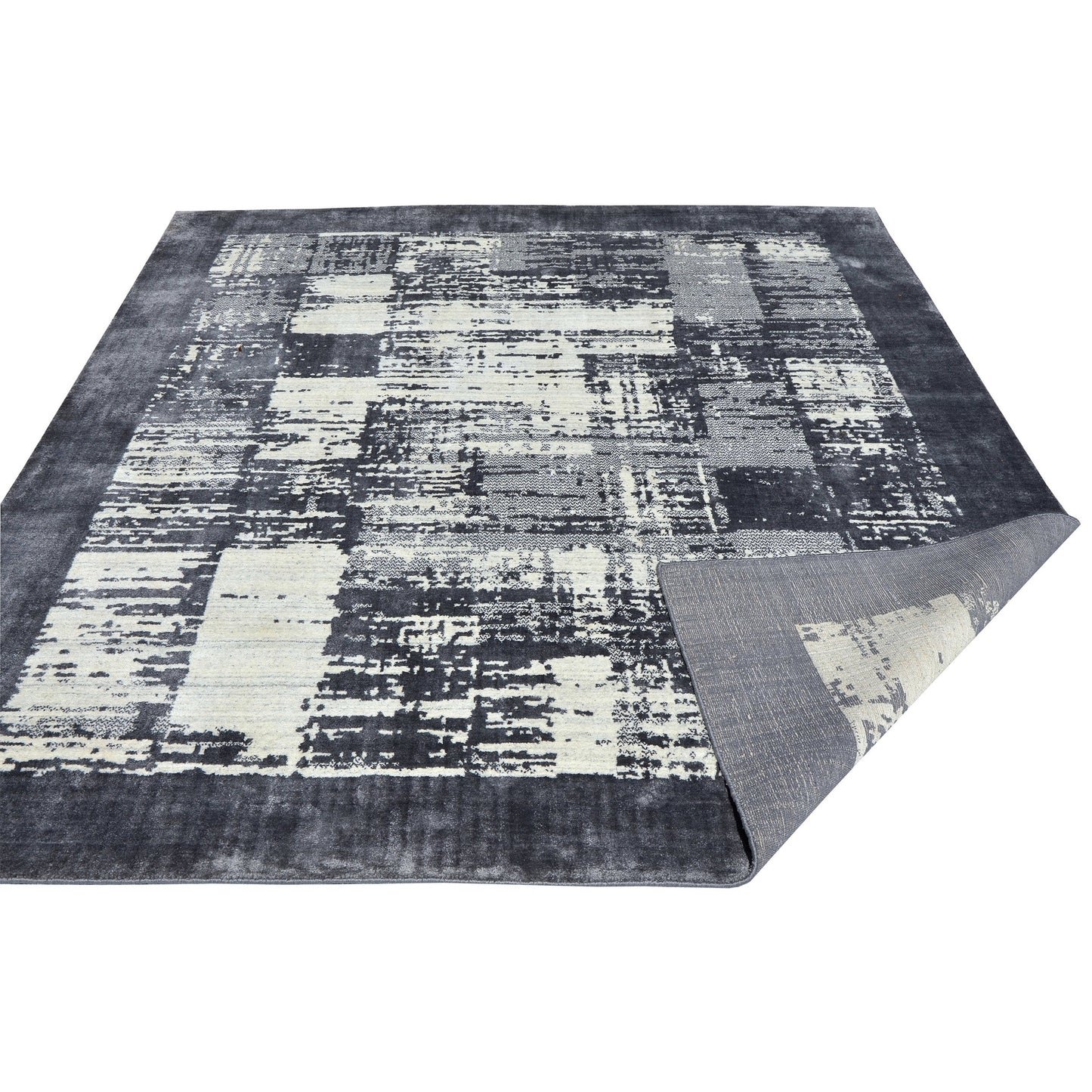 HANDLOOMED 2000 TC212 GREY / SILVER