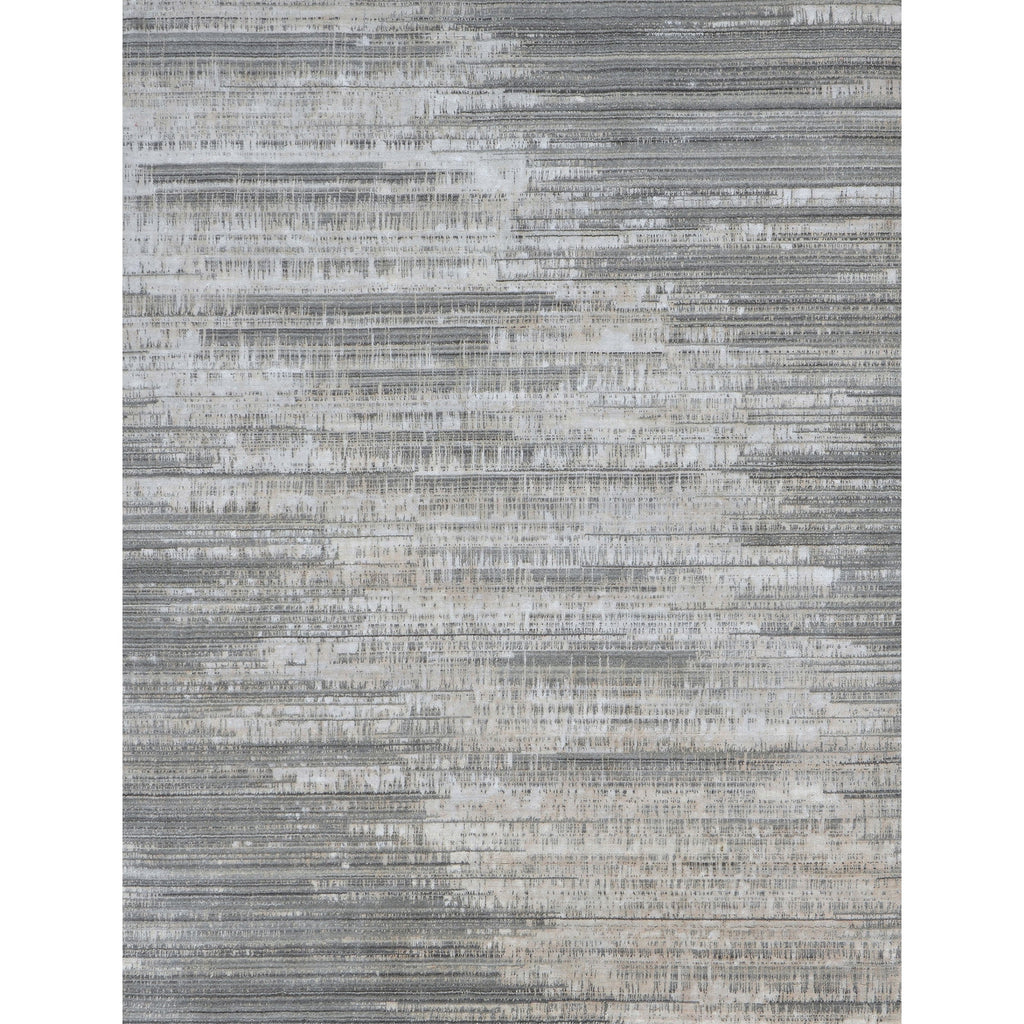 HANDLOOMED 2000 TC213 GREY / SILVER