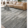HANDLOOMED 2000 TC213 GREY / SILVER