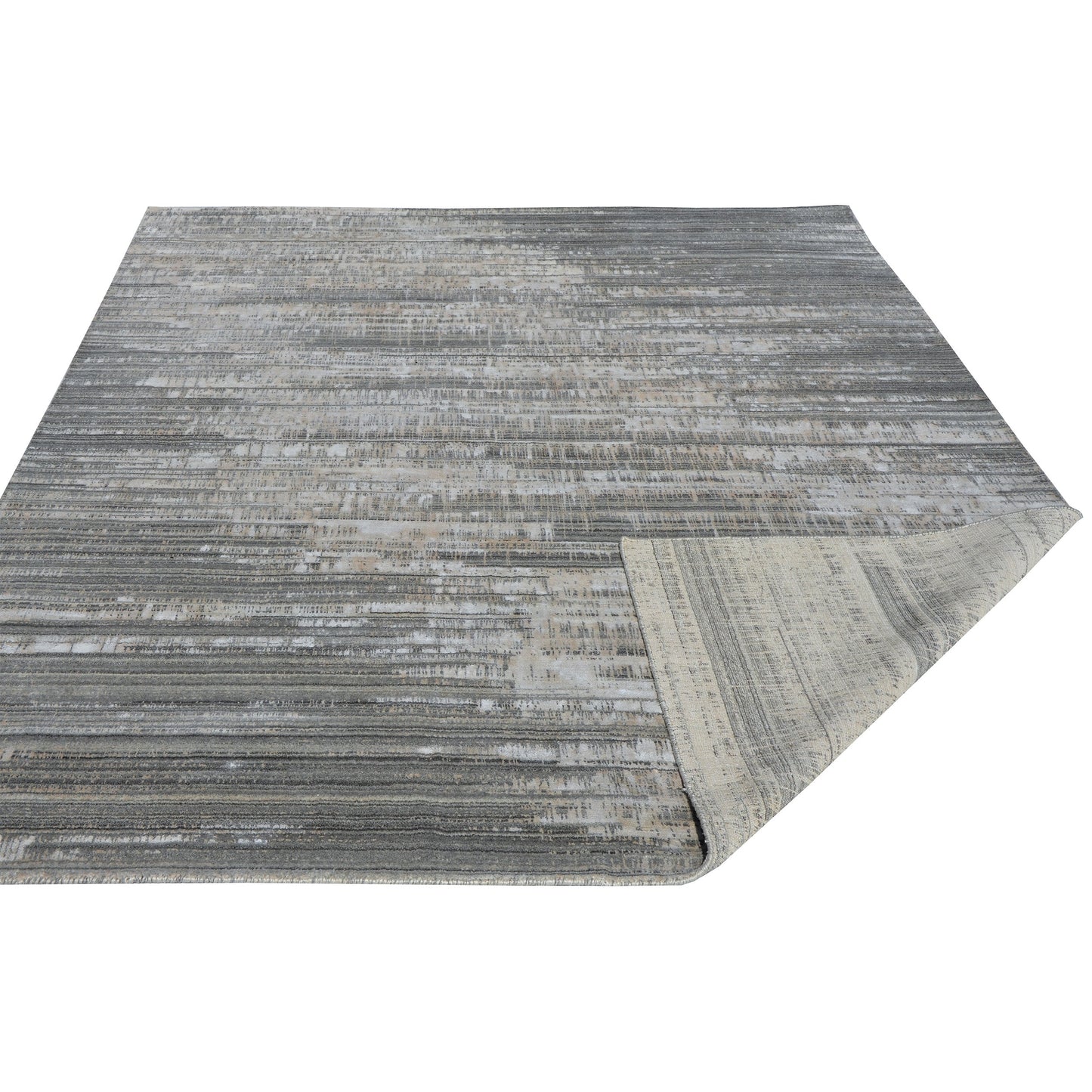 HANDLOOMED 2000 TC213 GREY / SILVER