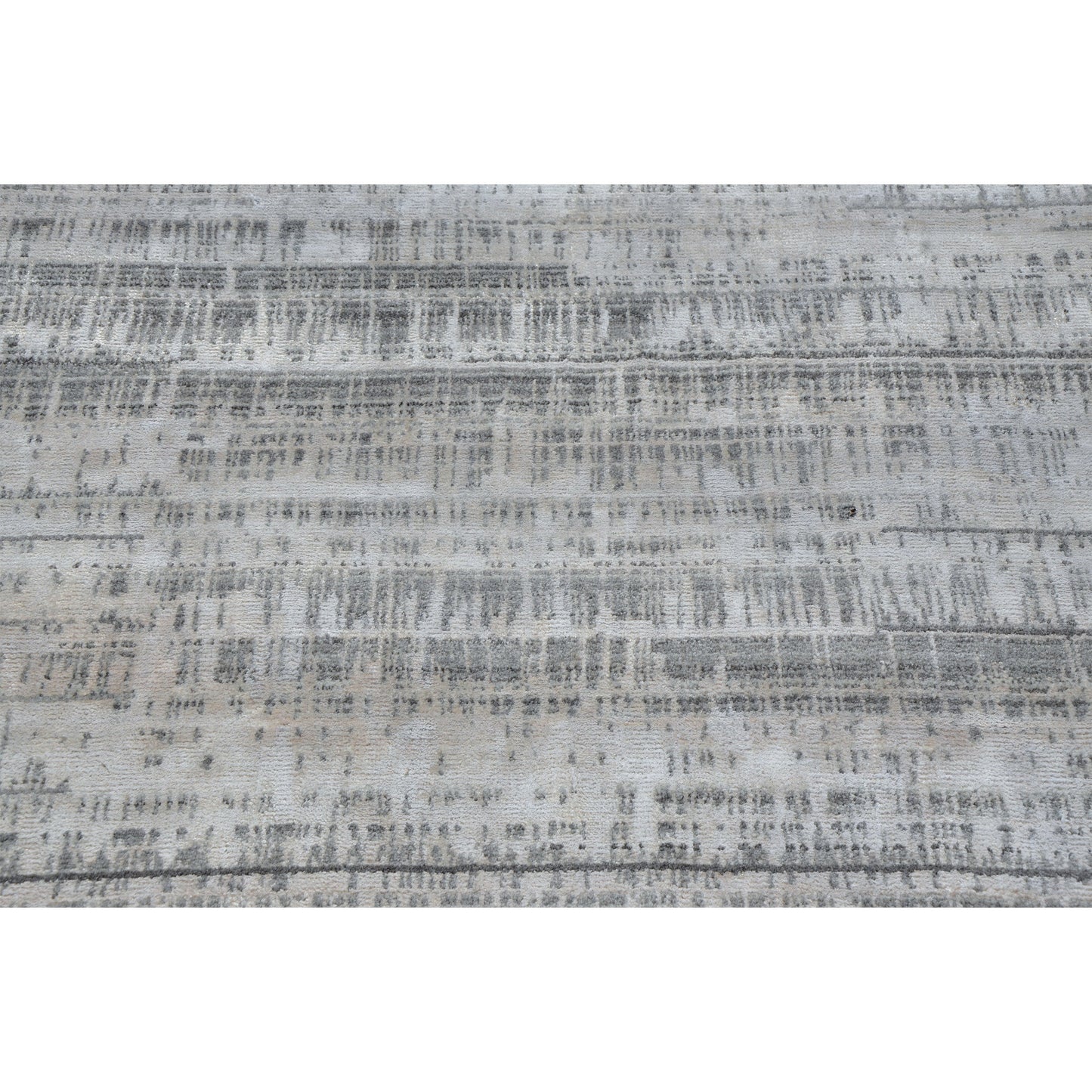 HANDLOOMED 2000 TC213 GREY / SILVER