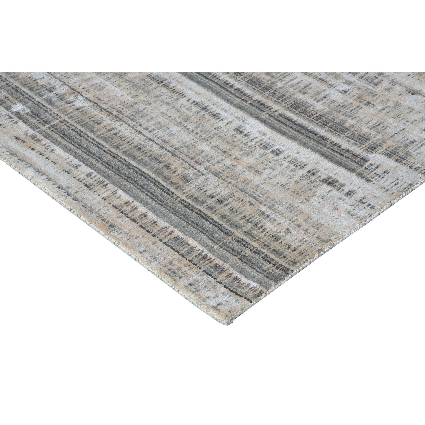 HANDLOOMED 2000 TC213 GREY / SILVER