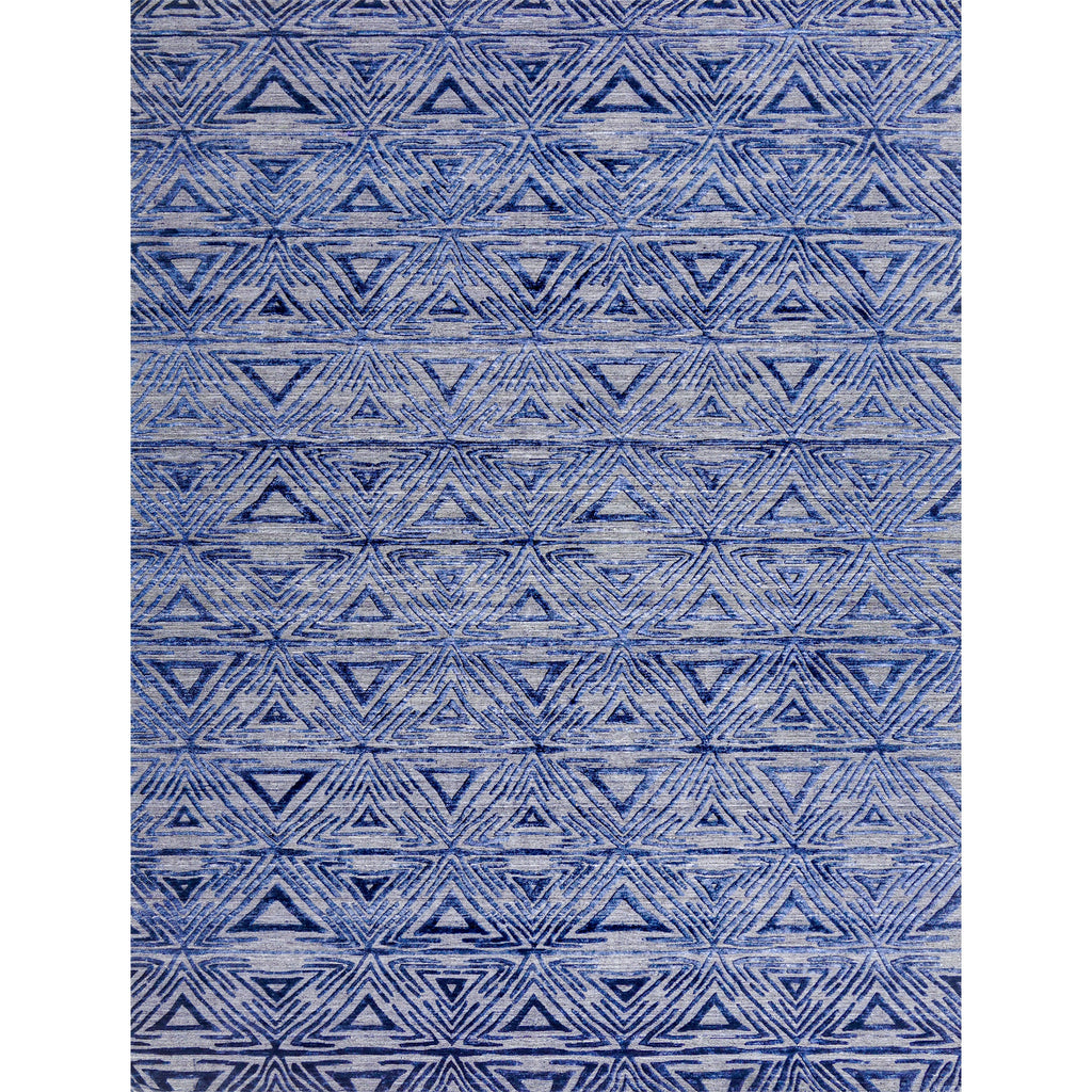 HANDLOOMED 2000 TCM01 COBALT BLUE / GREY