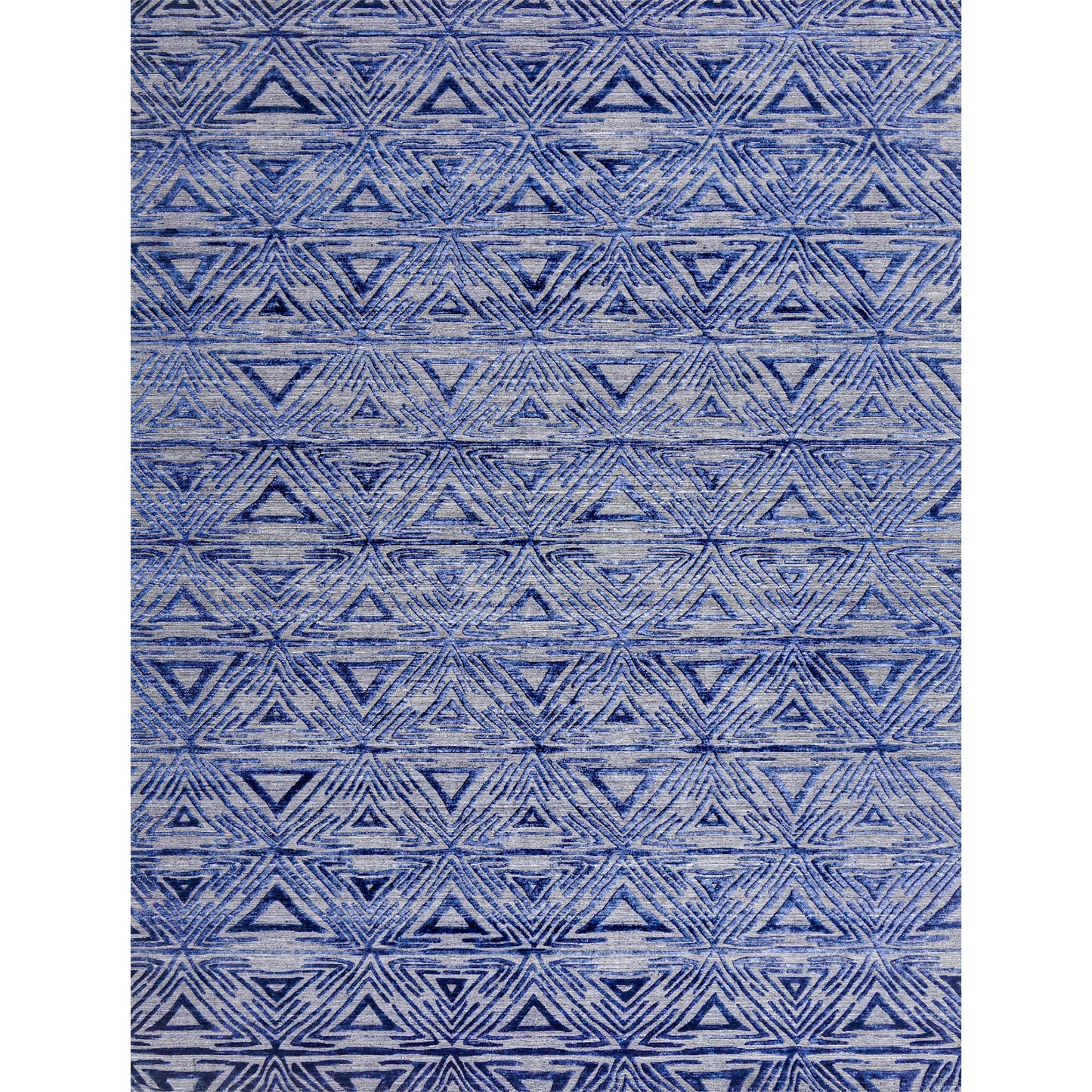 HANDLOOMED 2000 TCM01 COBALT BLUE / GREY