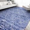 HANDLOOMED 2000 TCM01 COBALT BLUE / GREY
