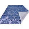 HANDLOOMED 2000 TCM01 COBALT BLUE / GREY