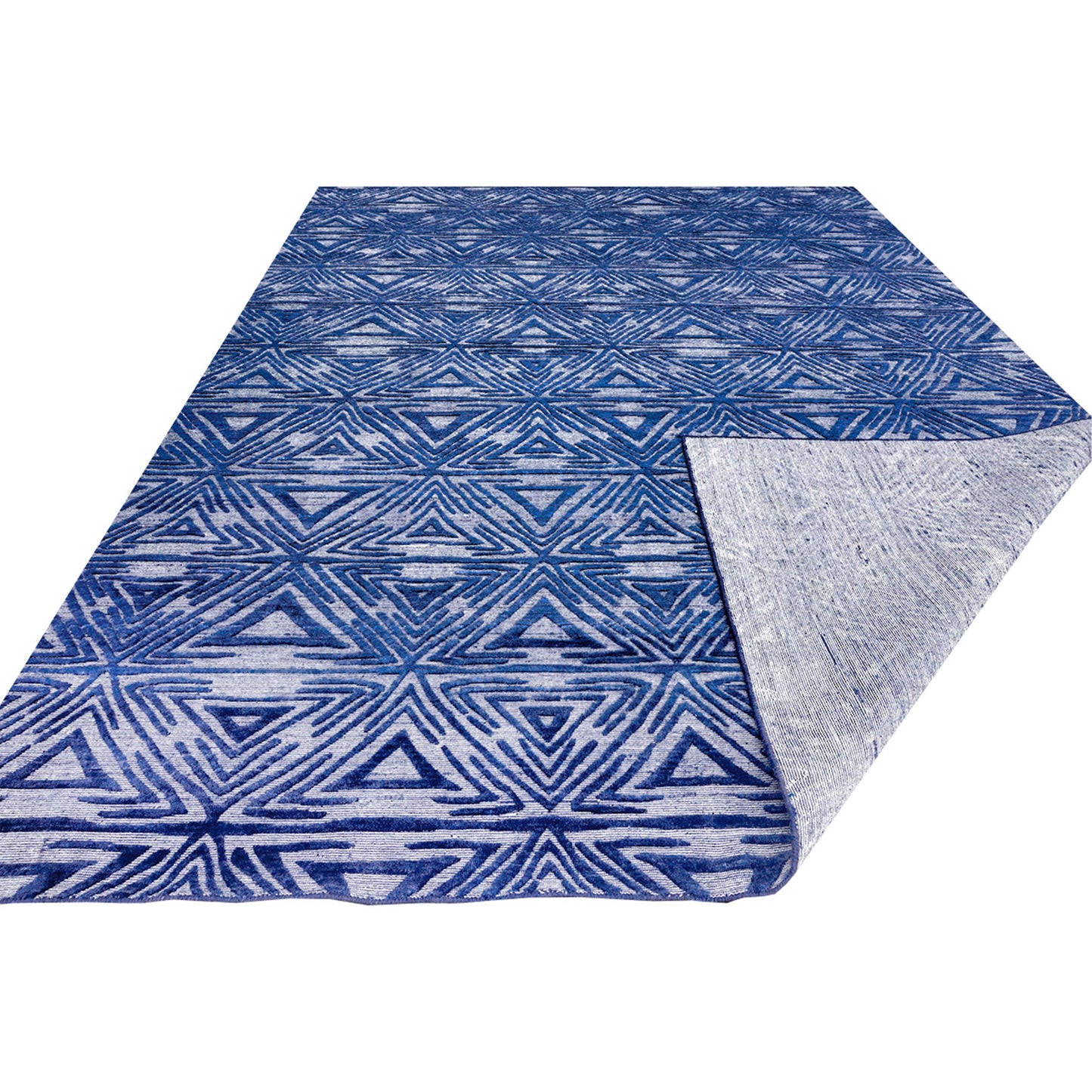 HANDLOOMED 2000 TCM01 COBALT BLUE / GREY