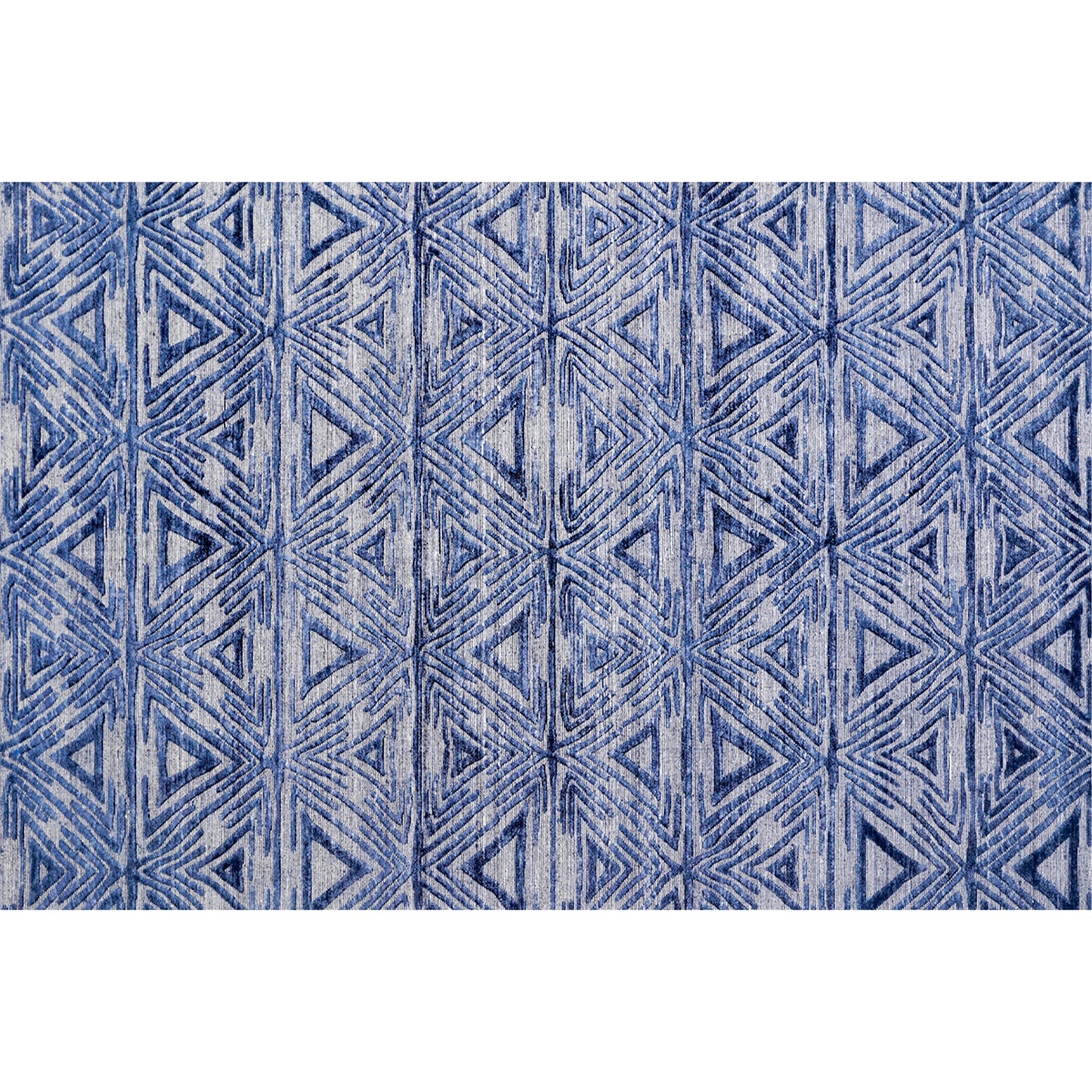 HANDLOOMED 2000 TCM01 COBALT BLUE / GREY