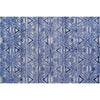 HANDLOOMED 2000 TCM01 COBALT BLUE / GREY