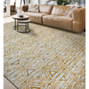 HANDLOOMED 2000 TCM01 GOLD / GREY