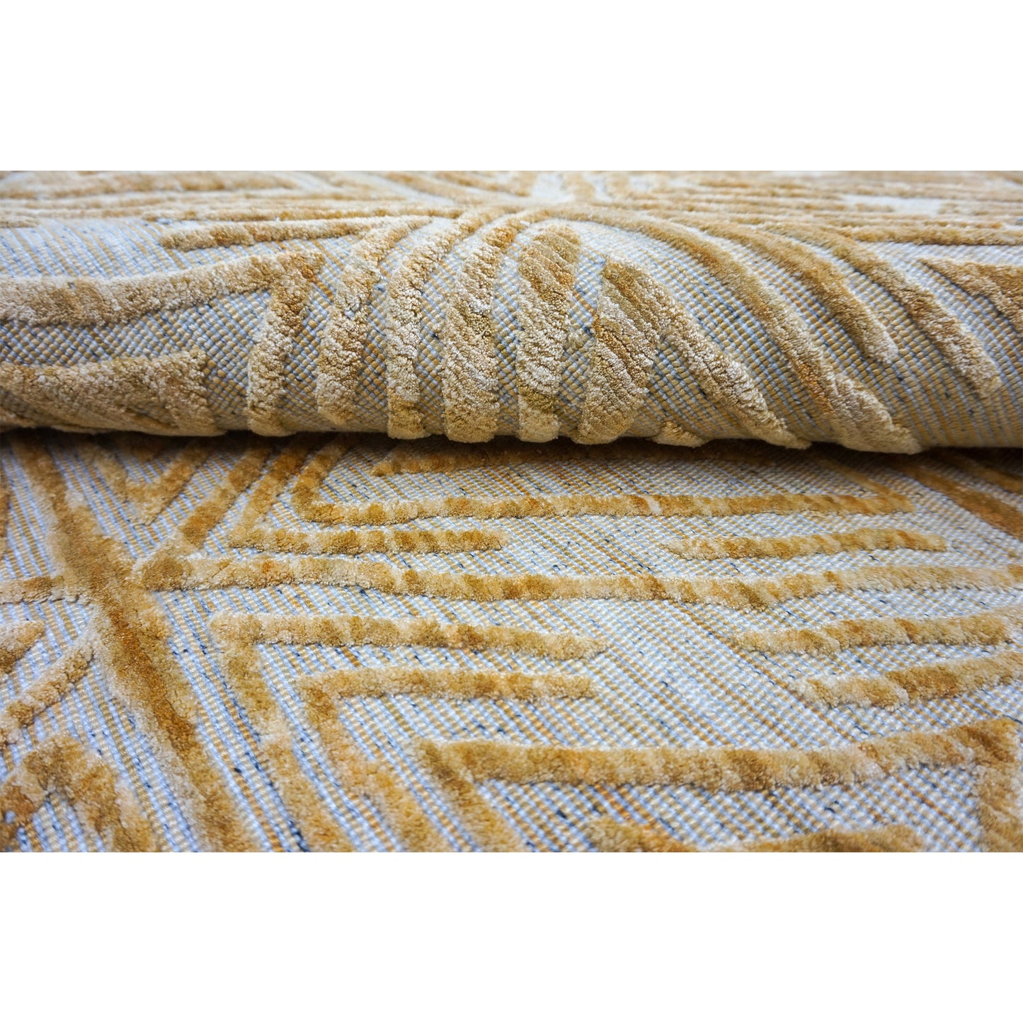 HANDLOOMED 2000 TCM01 GOLD / GREY