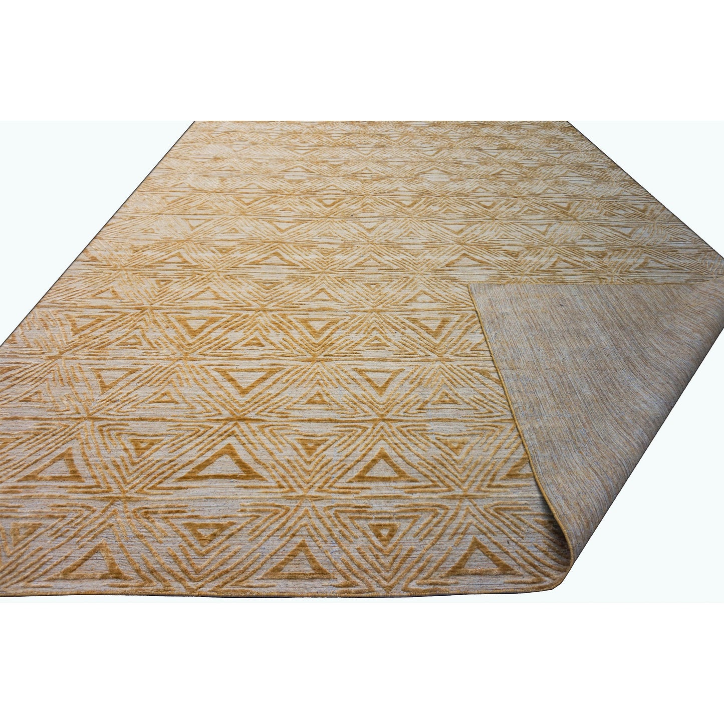 HANDLOOMED 2000 TCM01 GOLD / GREY