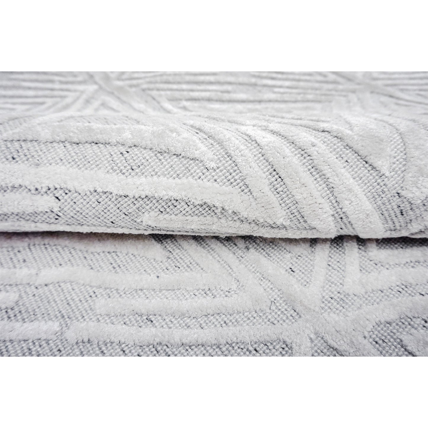 HANDLOOMED 2000 TCM01 WHITE / GREY