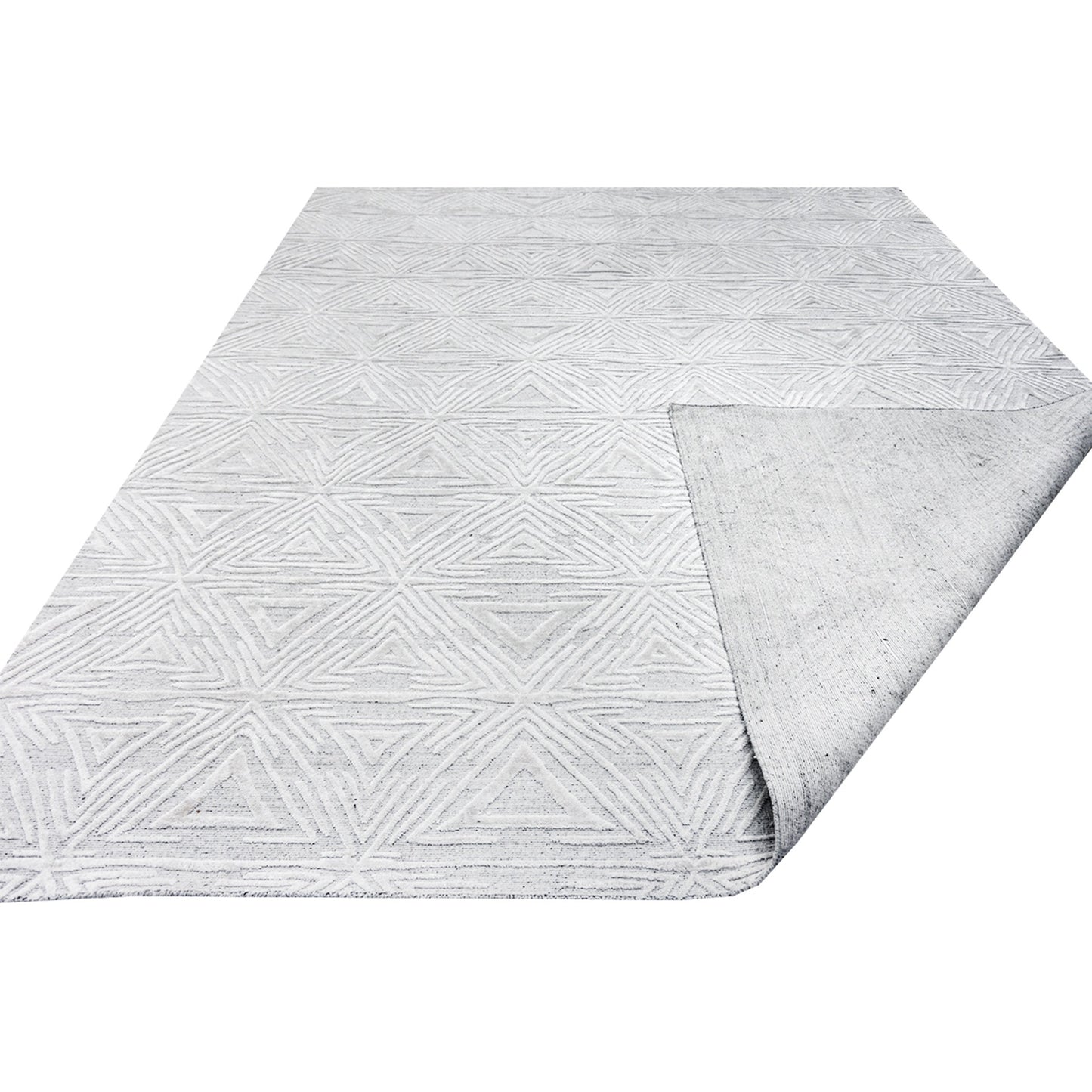 HANDLOOMED 2000 TCM01 WHITE / GREY