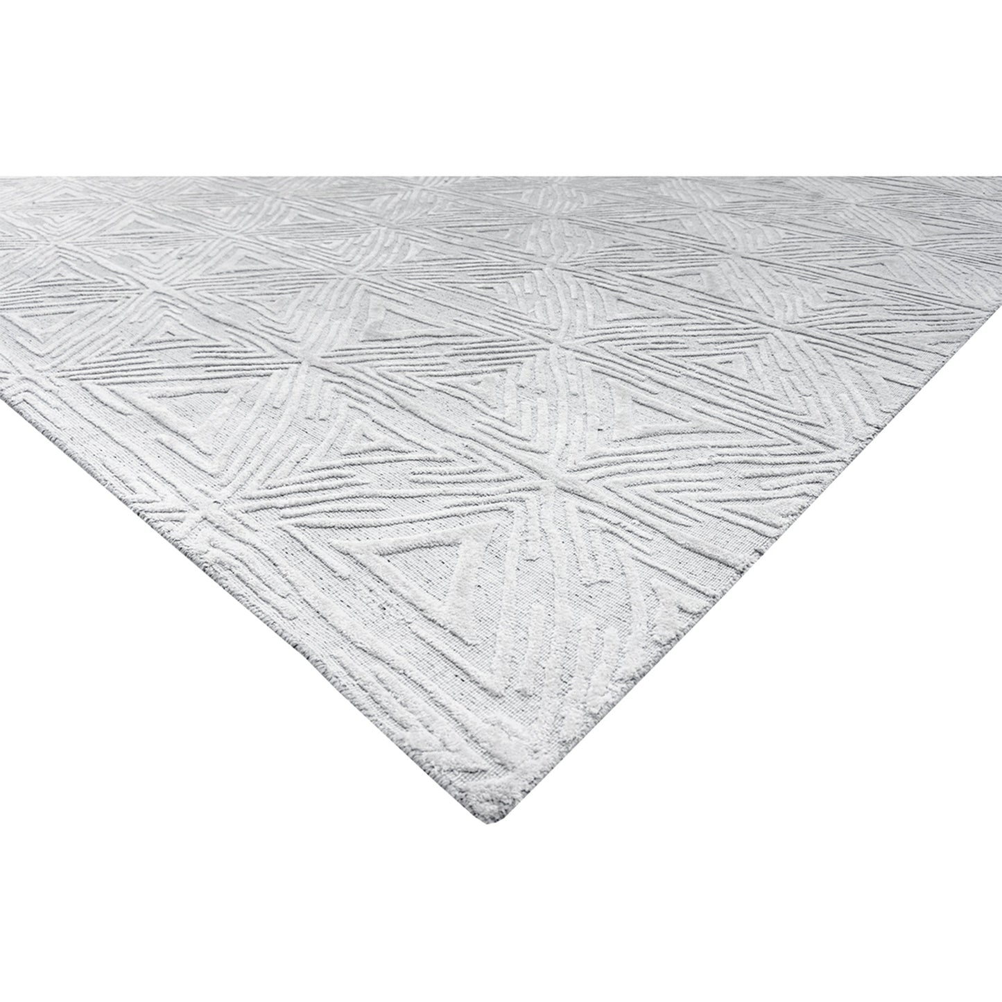 HANDLOOMED 2000 TCM01 WHITE / GREY