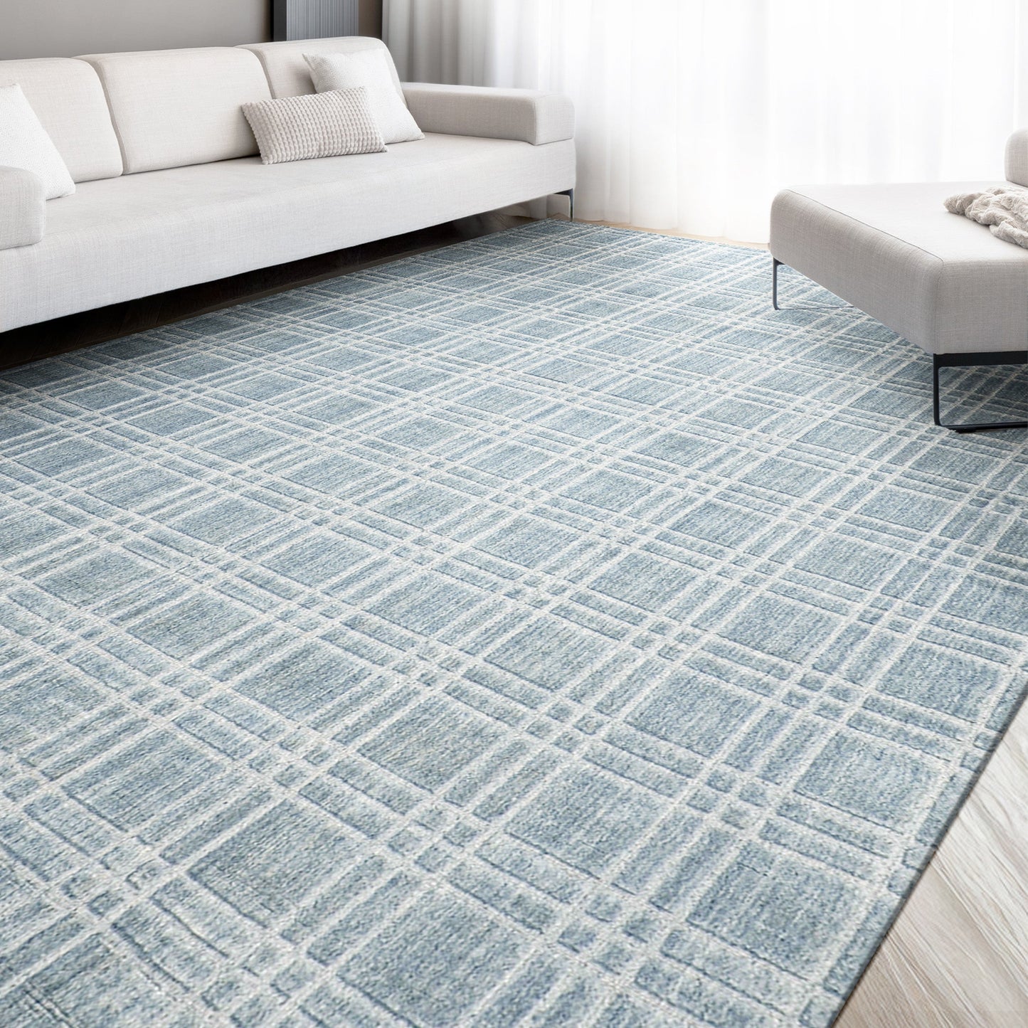HANDLOOMED 2000 THEO DENIM BLUE