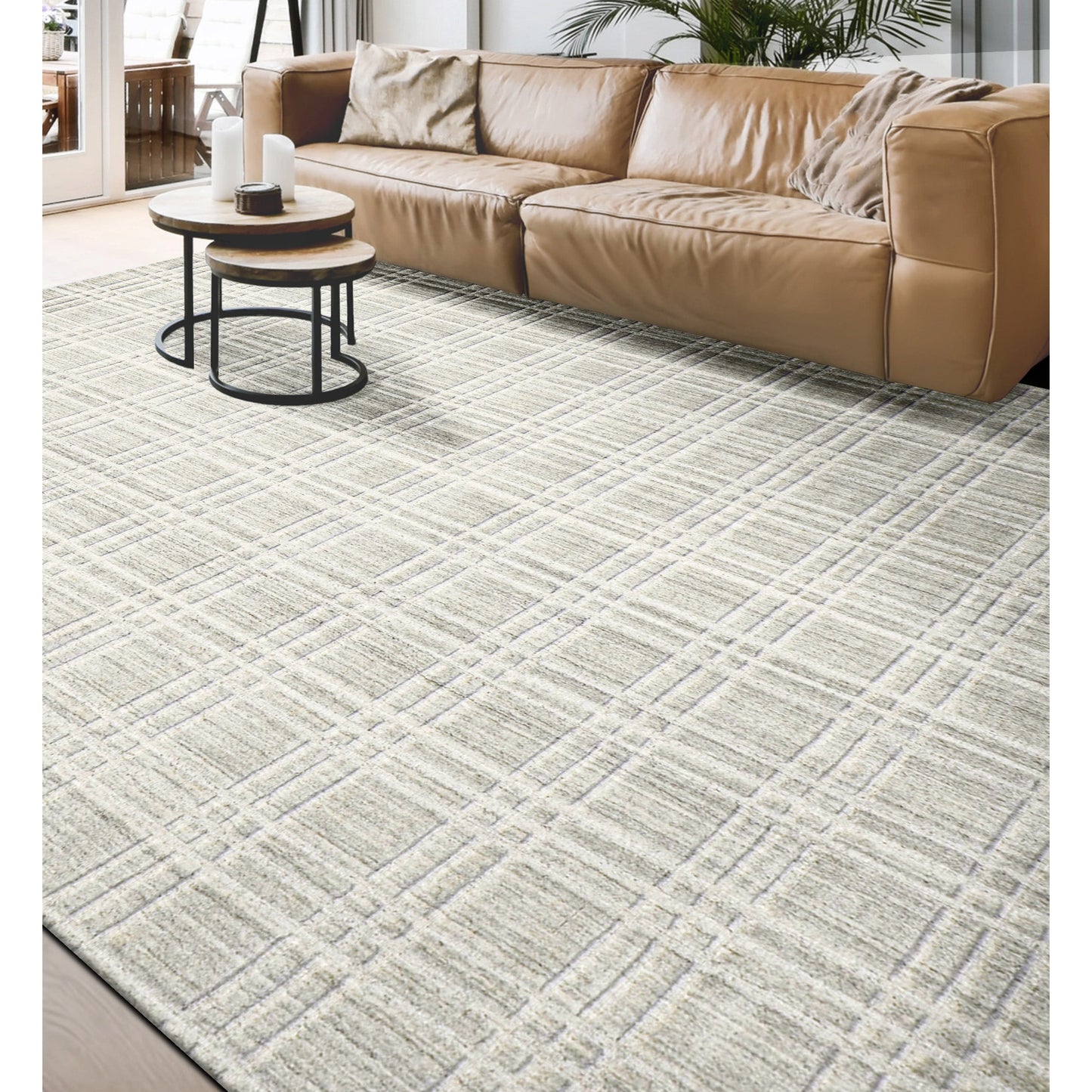 HANDLOOMED 2000 THEO SILVER