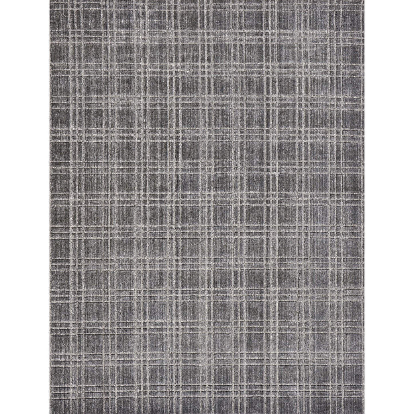 HANDLOOMED 2000 THEO SILVER / BLACK