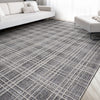HANDLOOMED 2000 THEO SILVER / BLACK