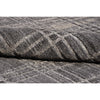 HANDLOOMED 2000 THEO SILVER / BLACK