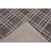 HANDLOOMED 2000 THEO SILVER / BLACK