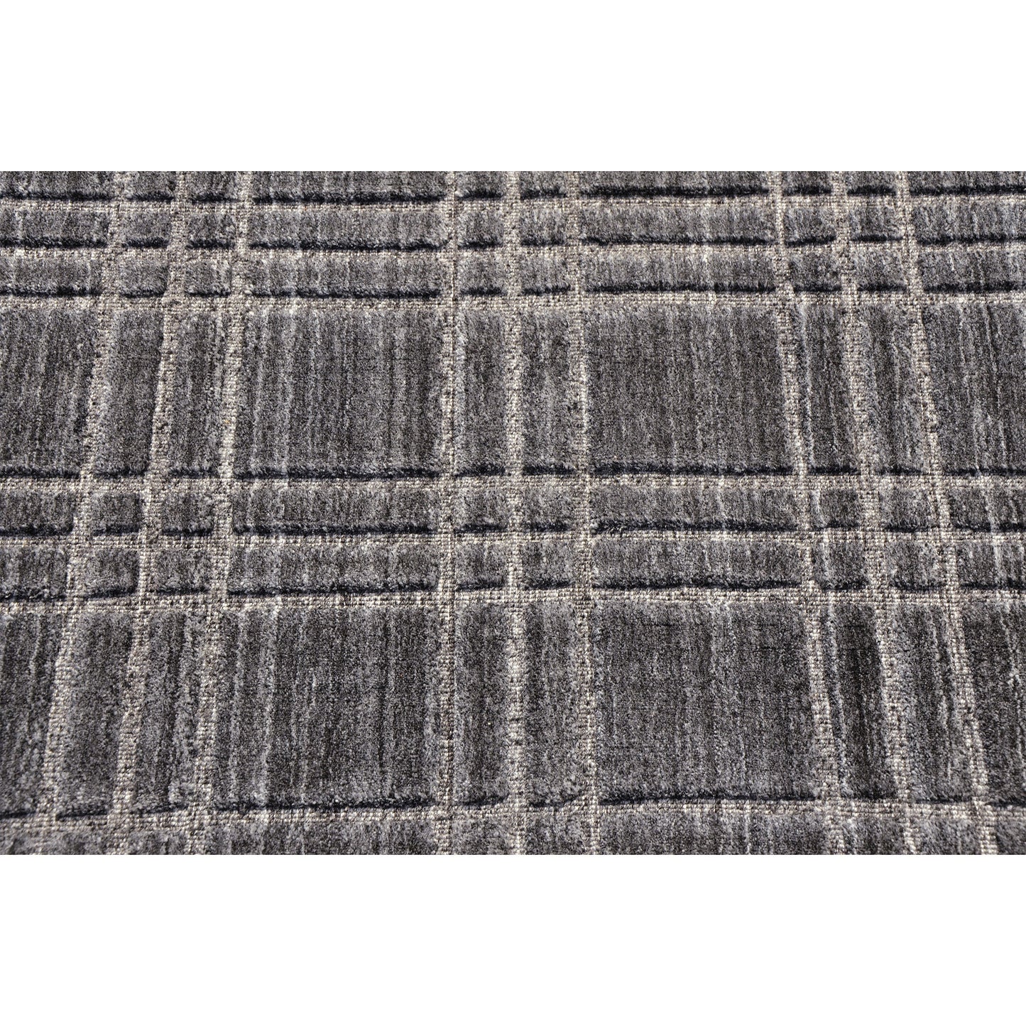 HANDLOOMED 2000 THEO SILVER / BLACK