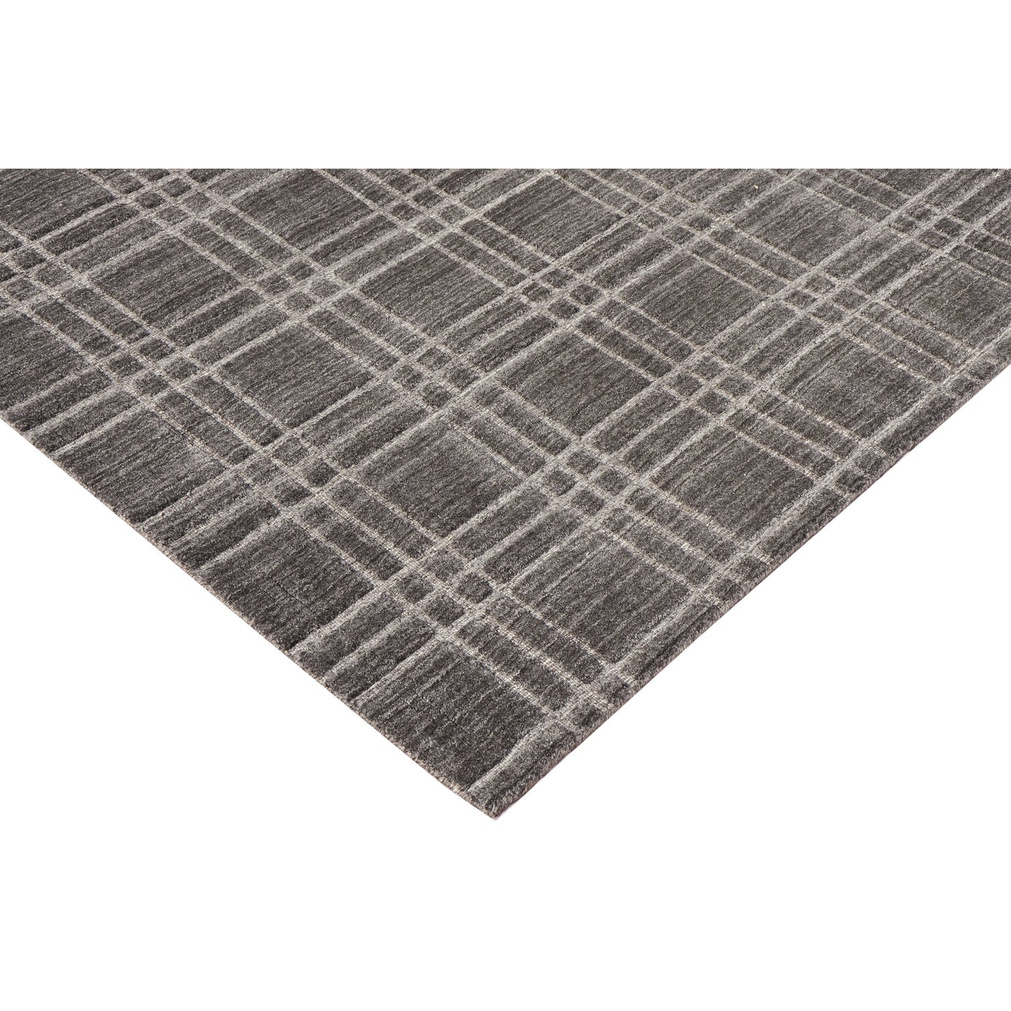 HANDLOOMED 2000 THEO SILVER / BLACK