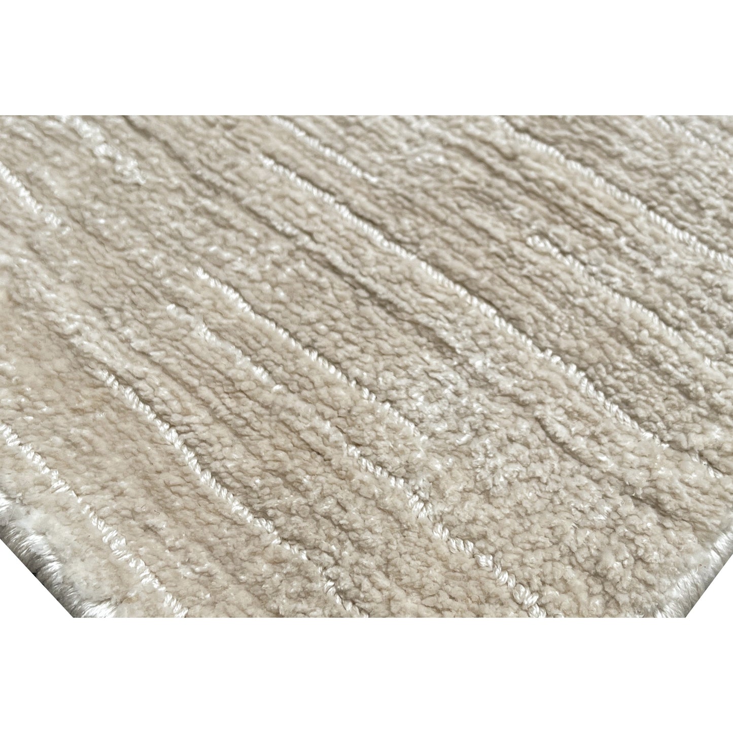 HANDLOOMED 2000 ZIZAK BEIGE