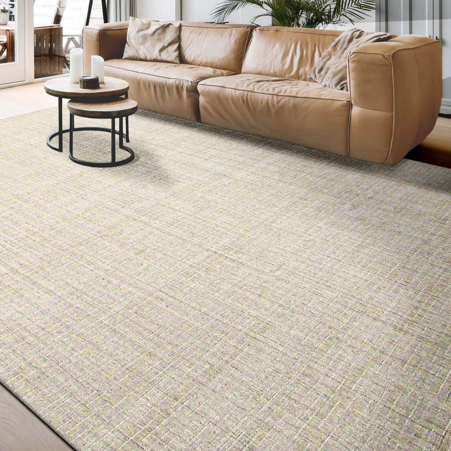 HANDLOOMED 2000 ZIZAK IVORY