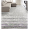 HANDLOOMED 2000 ZIZAK LIGHT GREY
