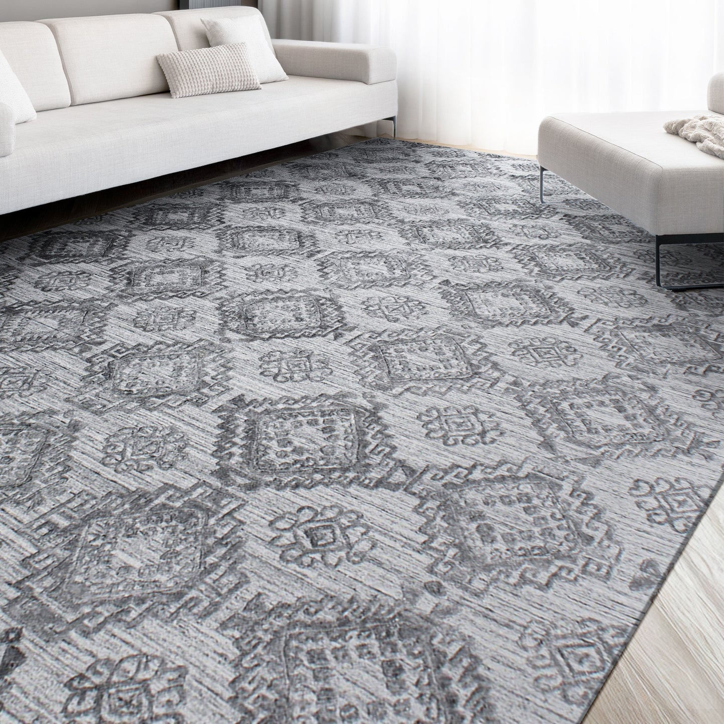 HANDLOOMED 2000 ZR-45 CHARCOAL