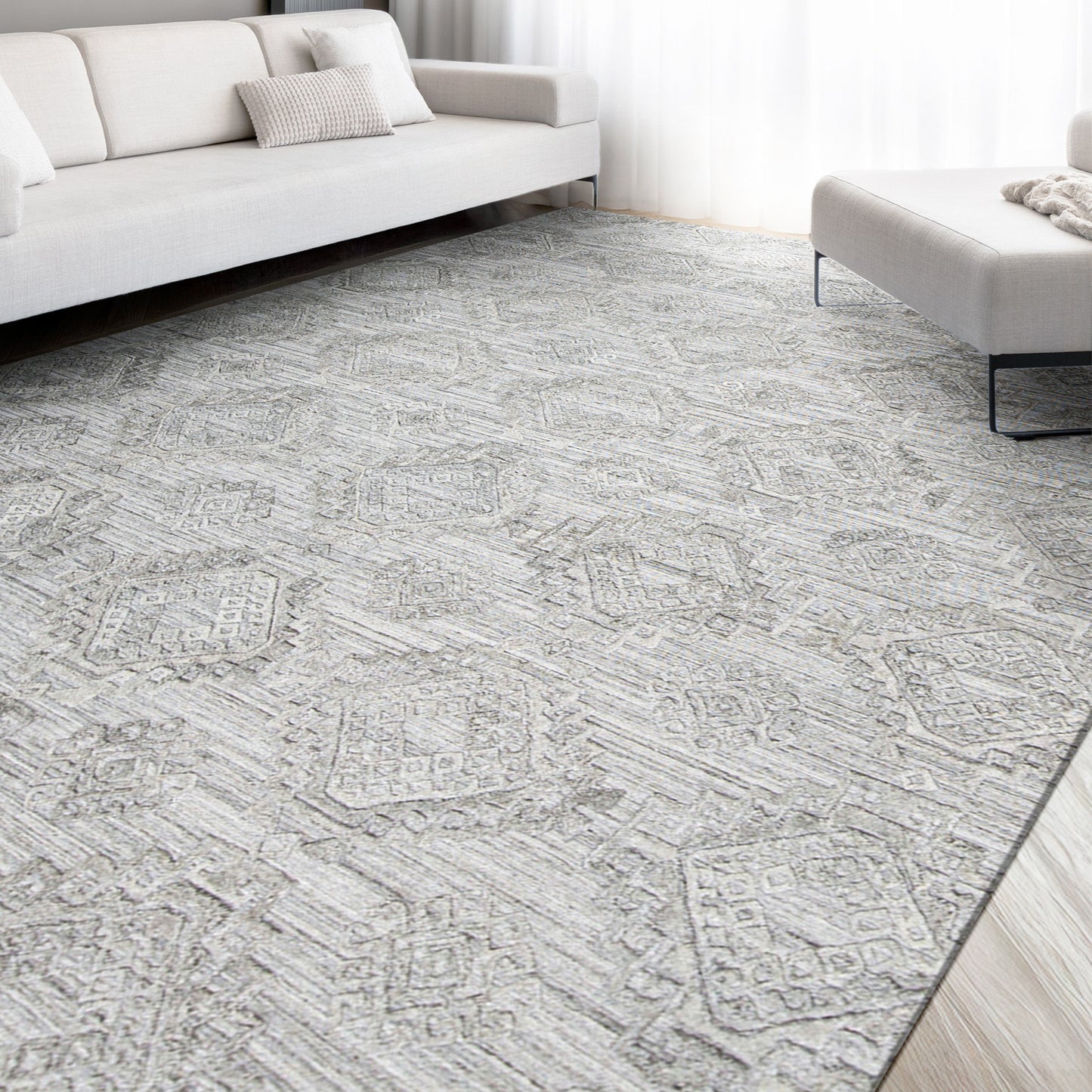 HANDLOOMED 2000 ZR-45 GREY