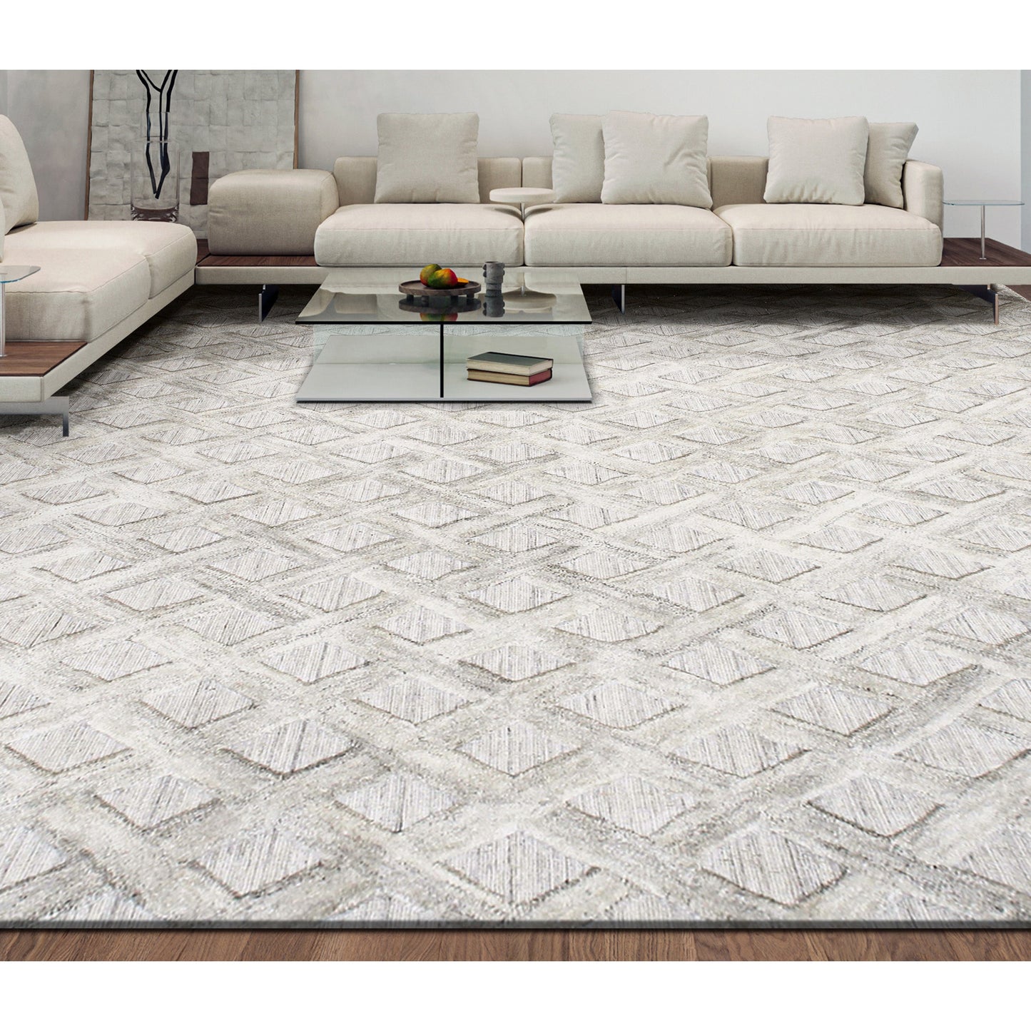 HANDLOOMED 2000 ZRRH8 IVORY