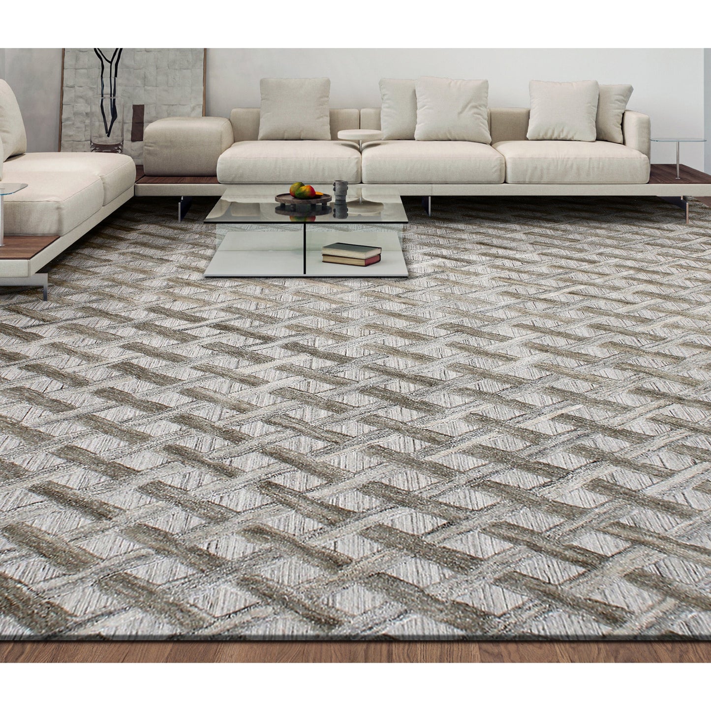 HANDLOOMED 2000 ZRRH8 TAUPE