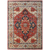 HERIZ L1SER RUST / BEIGE
