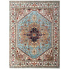 HERIZ P10BS LIGHT BLUE / BEIGE